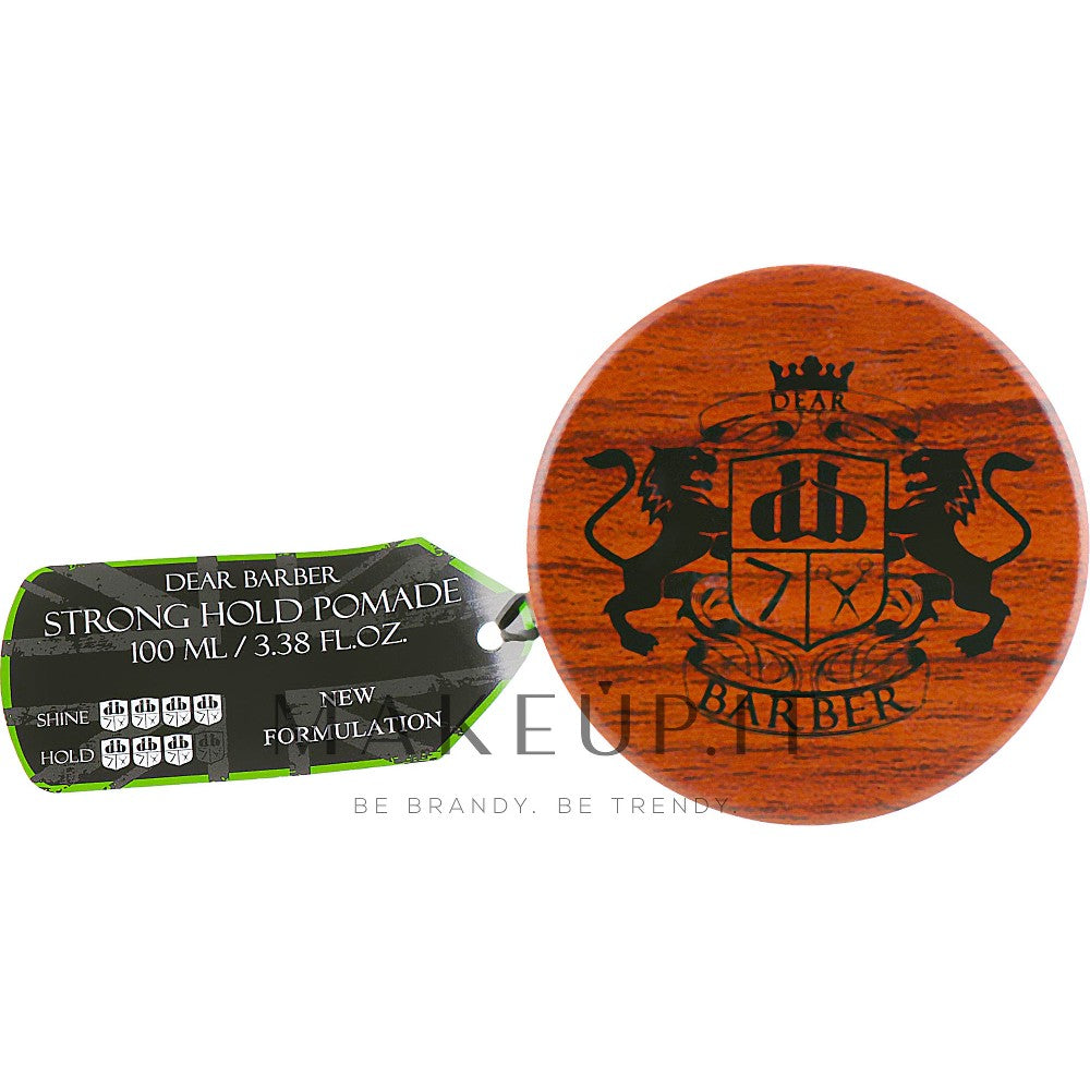 Dear Barber Strong Hold voide 20 ml