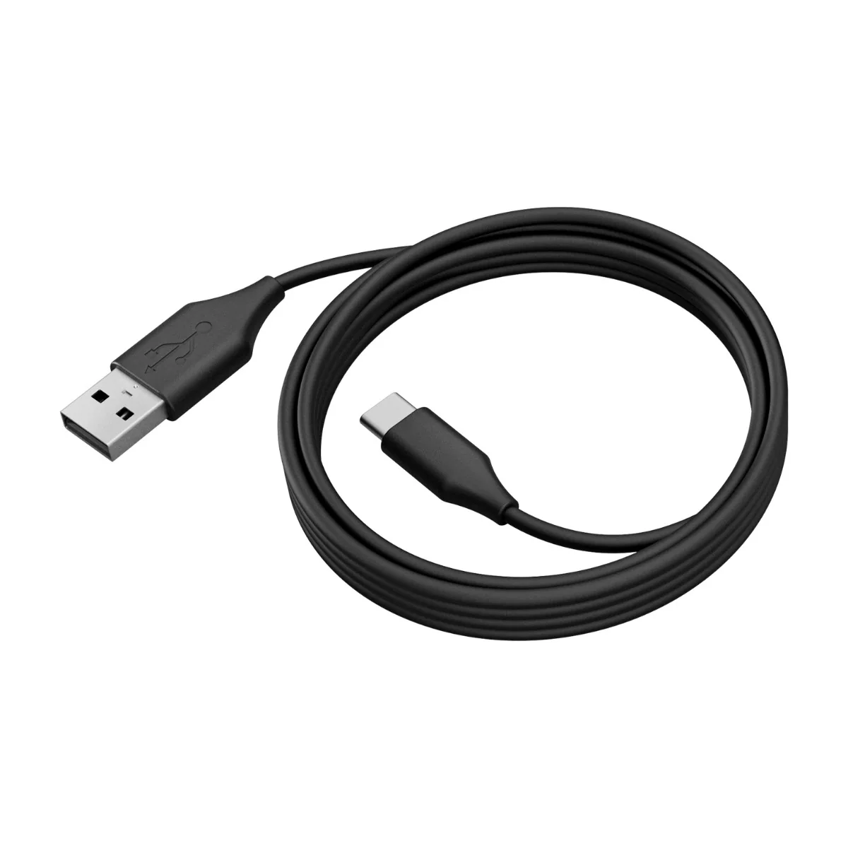 Jabra PanaCast USB-C – USB-A -kaapeli, 2 m, musta