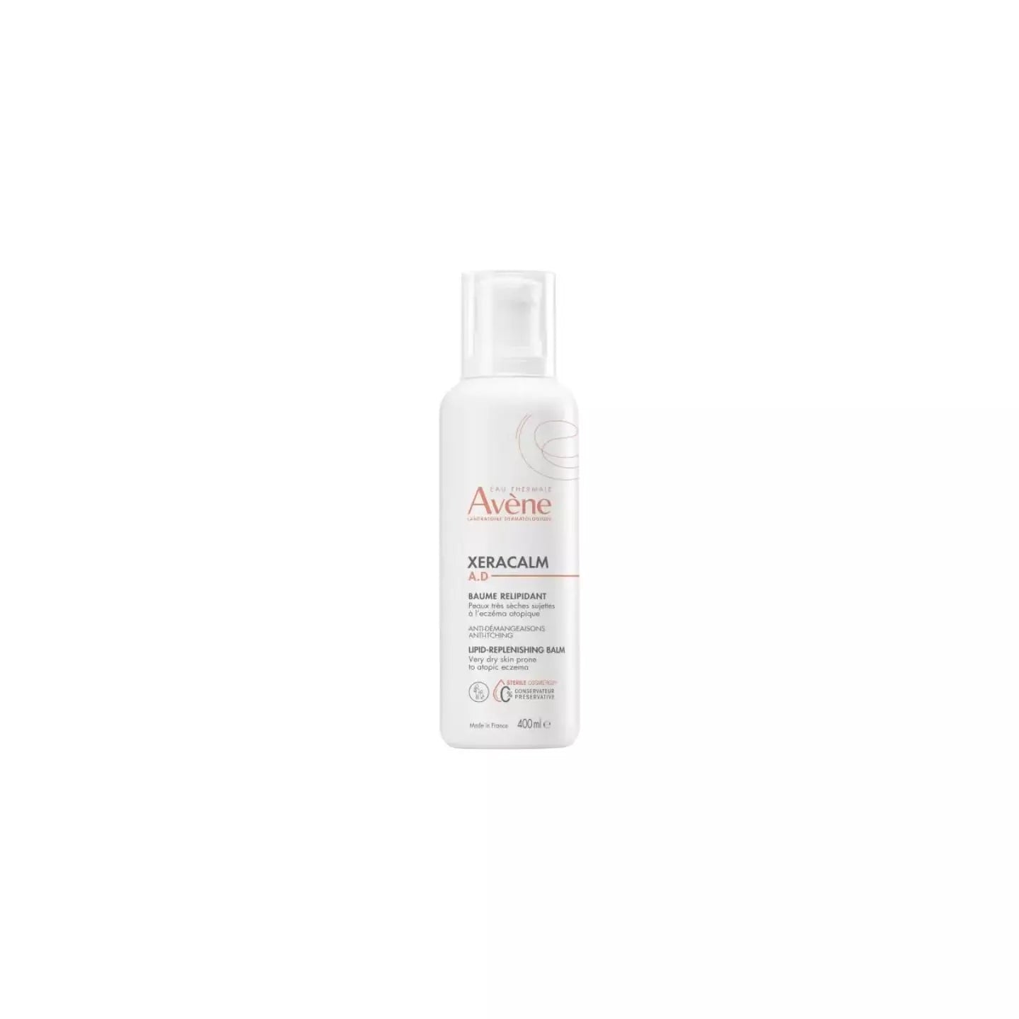 Avene Xeracalm AD Lipoa täydentävä balsami 400ml
