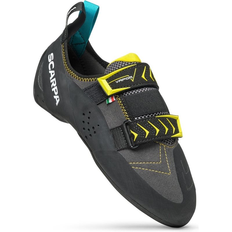 Scarpa Vapor V Fr Smoke/Yellow - 45