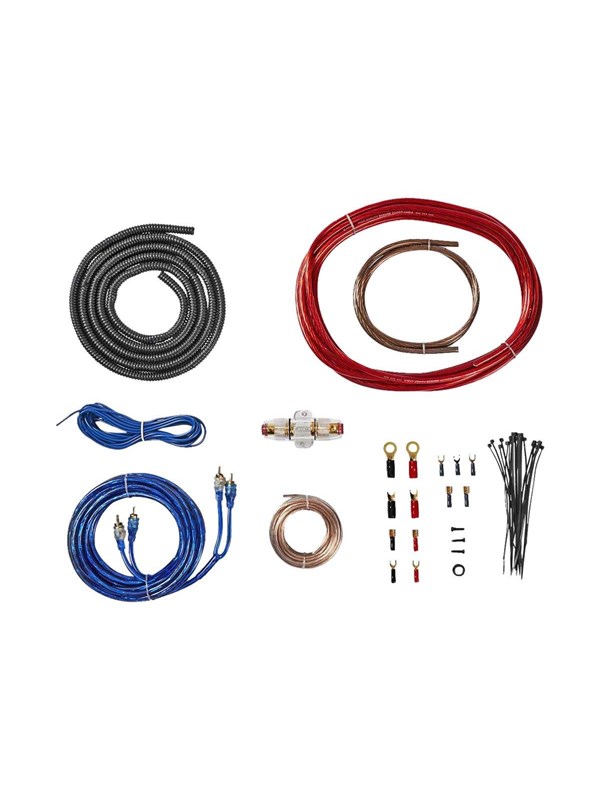 Nedis Auto Audio Liitäntäsarja | 800 W | Kullattu | Pakkaus