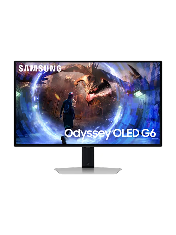 27" Samsung Odyssey OLED G6 S27DG602SU - 2560x1440 (QHD) - 360Hz - OLED