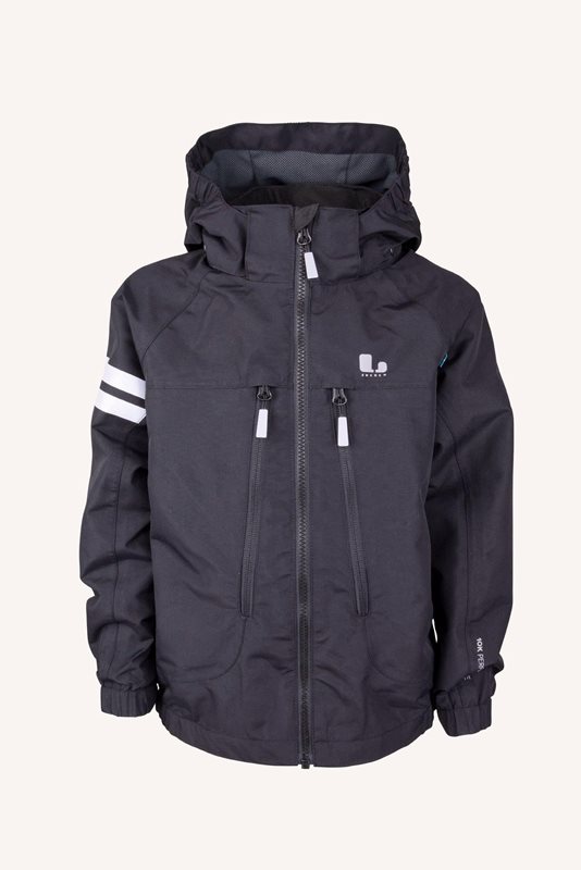 Lindberg Lingbo Shell Jacket Black - 120