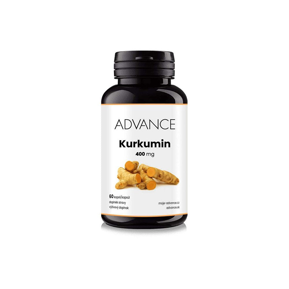 Advance nutraceutics Kurkumiini 60 kapselia 400 mg