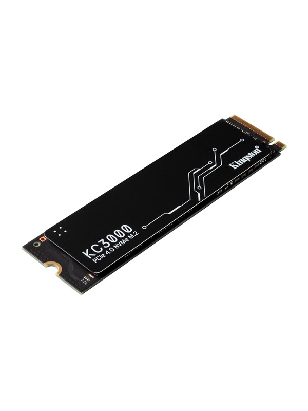 Kingston | KC3000 – SSD – 1 Tt – sisäinen – M.2 2280 – PCIe 4.0 (NVMe)