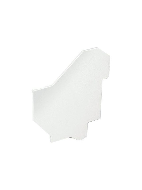 DeLOCK täckbit för DeLOCK 86212/86232, plast, vit