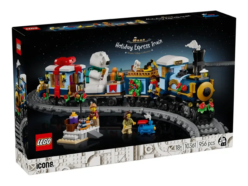 LEGO® Kuvakkeet 10361 Joulupikajuna