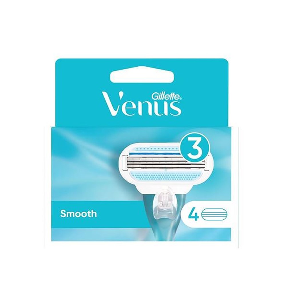 GILLETTE VENUS SILMÄT VAIHTOTERÄT, 4 Kpl