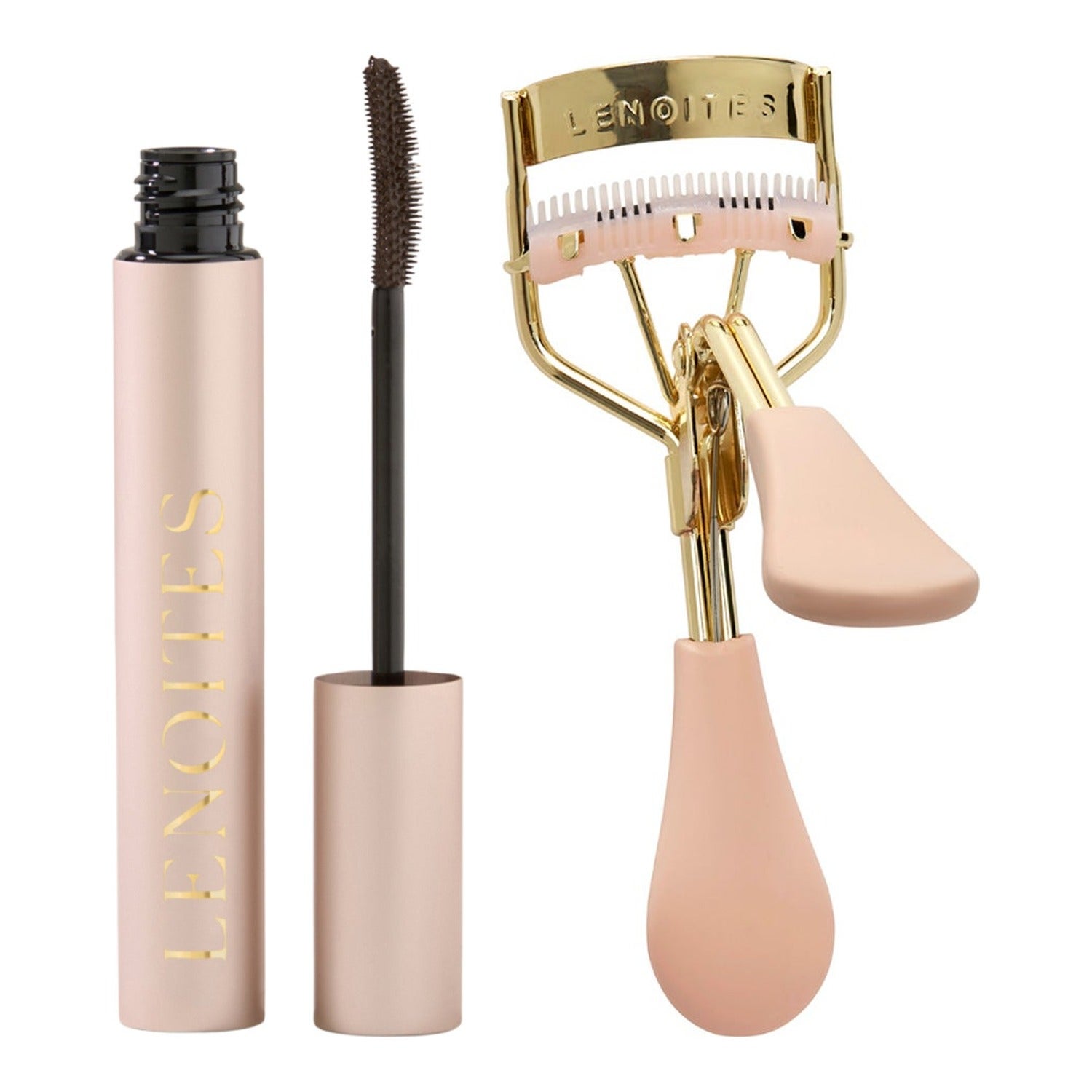 Lenoites PowerLash Growth Serum Black & Eyelash Curler