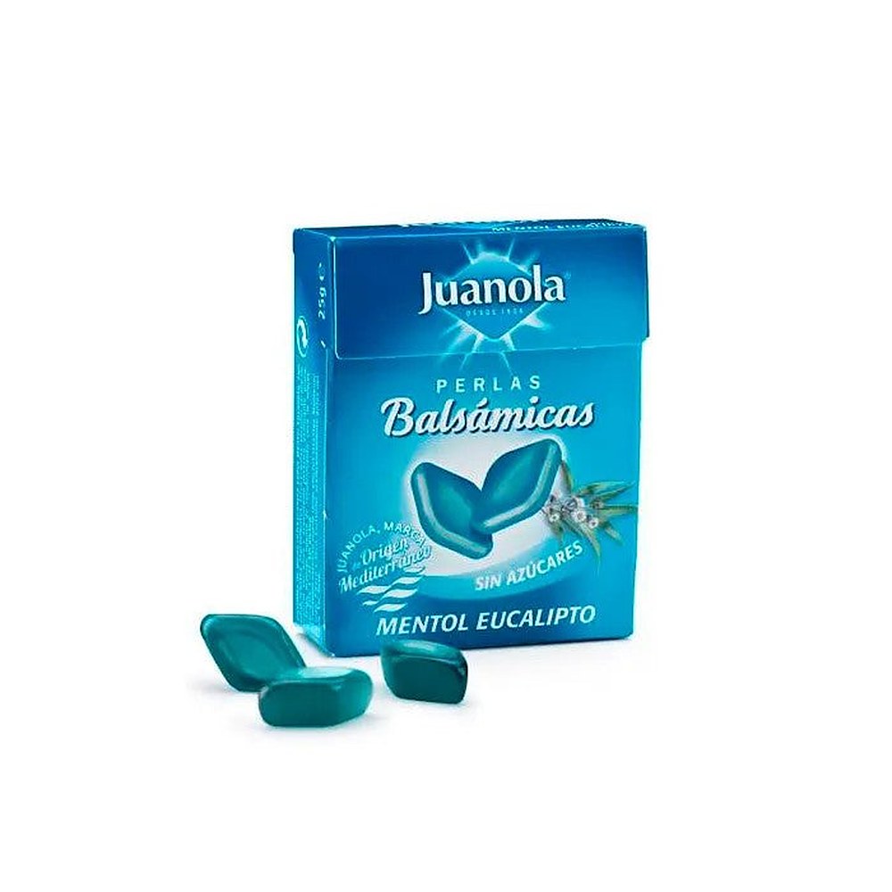 Juanola eukalyptuksen balsamicohelmiä mentolilla 25 g