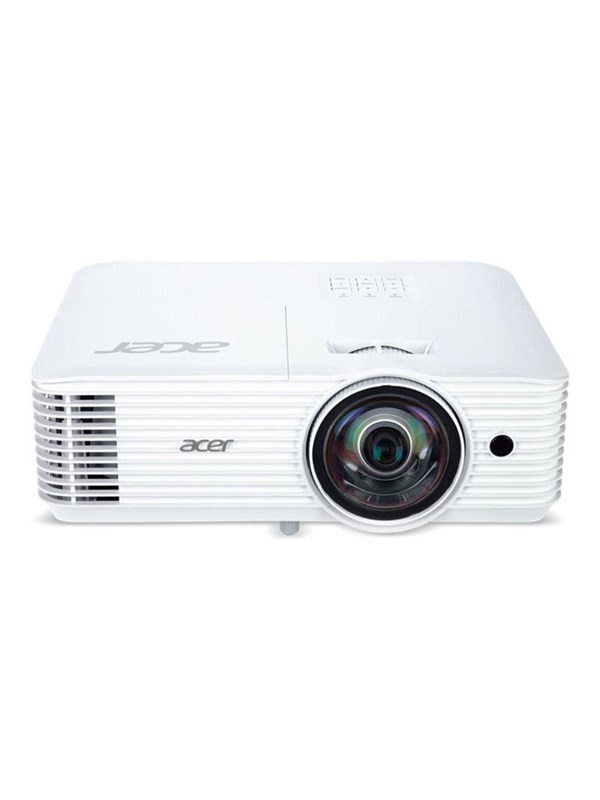 Acer Projektori S1387n - DLP projector - 3D - white - 1280 x 800 - 4000 ANSI lumens