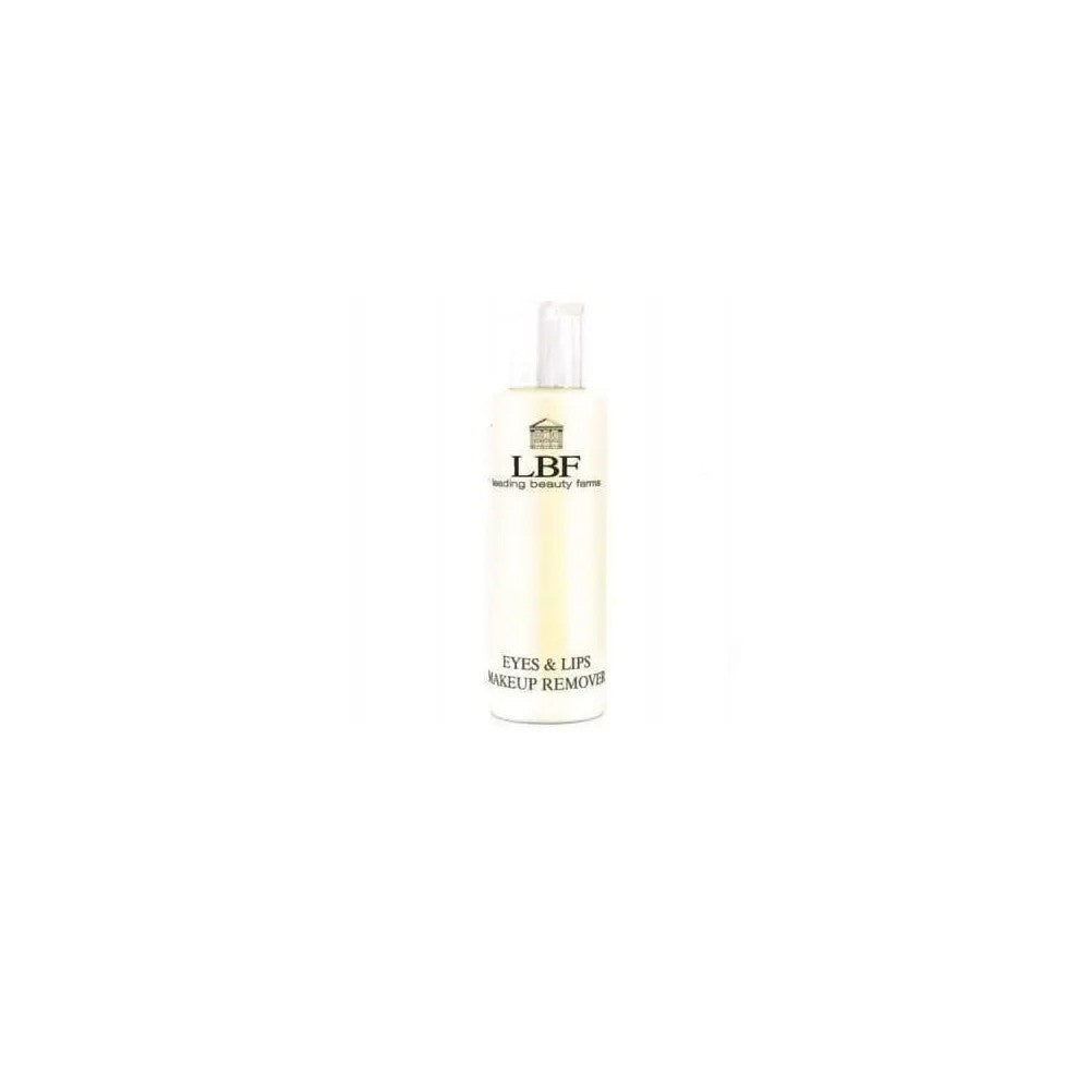 Lbf:n johtavien kauneusfarmien Eye & Lip Make-up Remover 100 ml