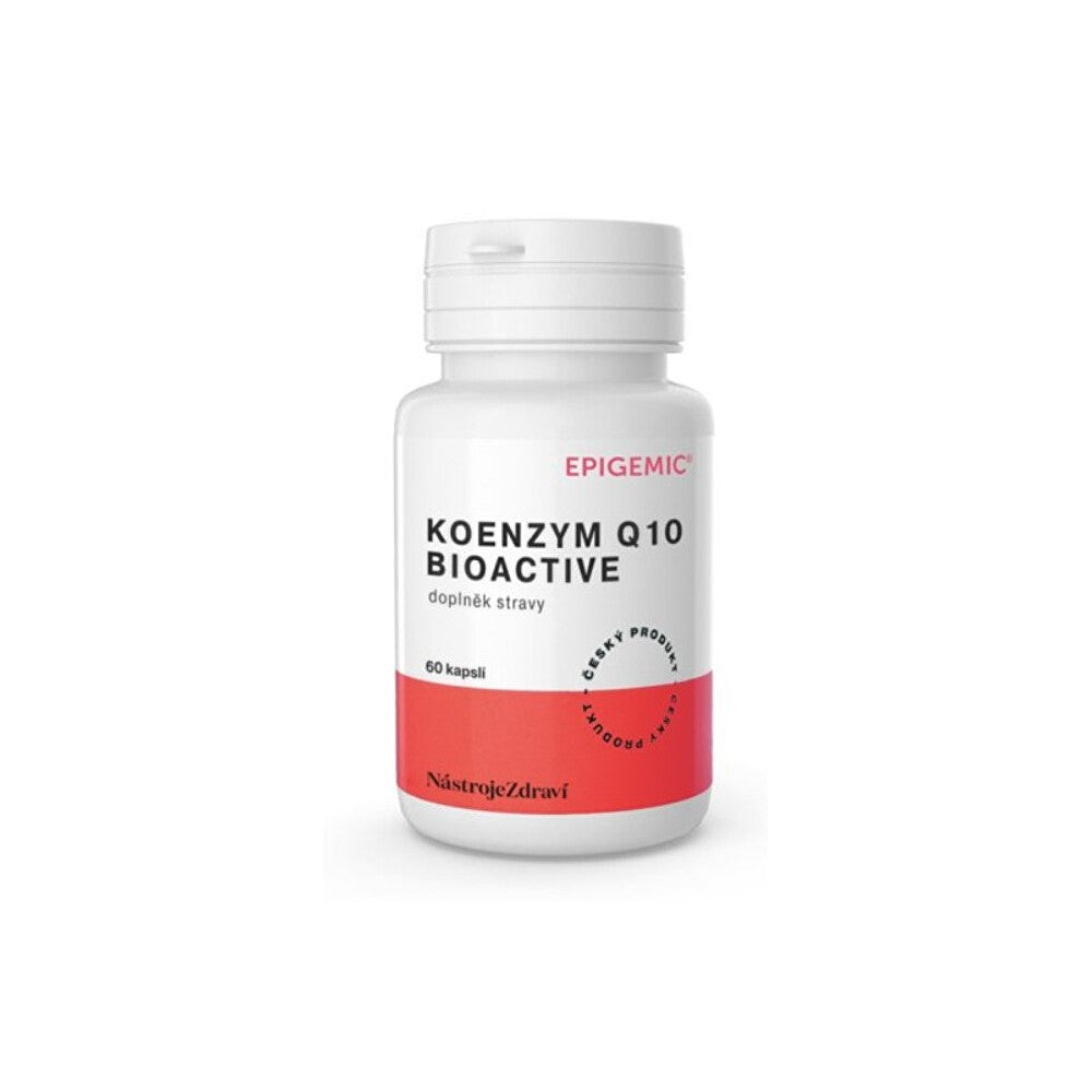 Epigemic Coenzima Q10 Bioactive 60 Capsule — Integratore