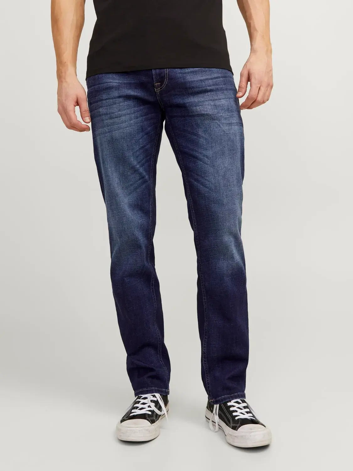 JACK & JONES Farkut 'JJIClark JJOriginal' tummansininen