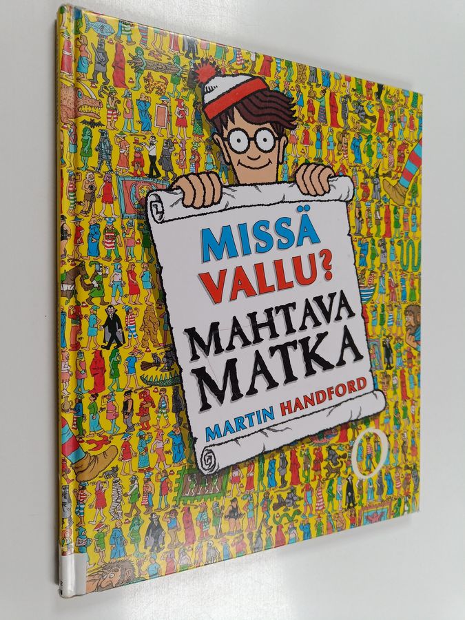 Missä Vallu?
