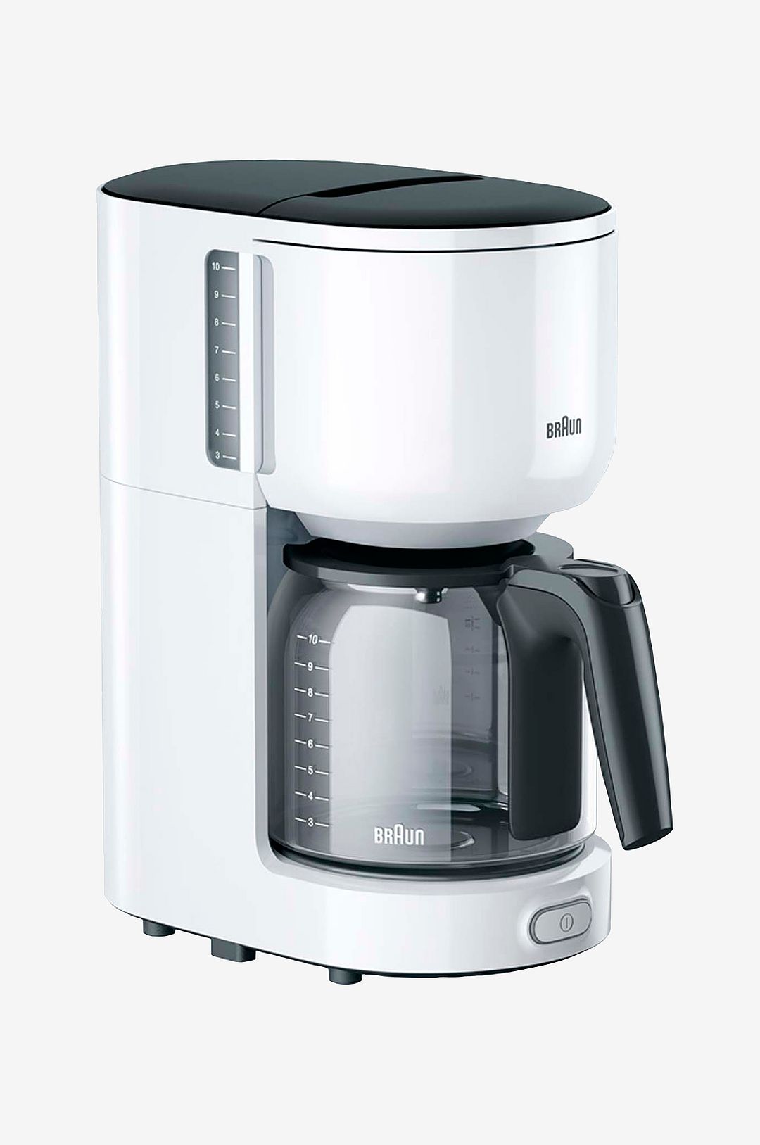 Kahvinkeitin KF3100WH PurEase 10 kuppia 1000W