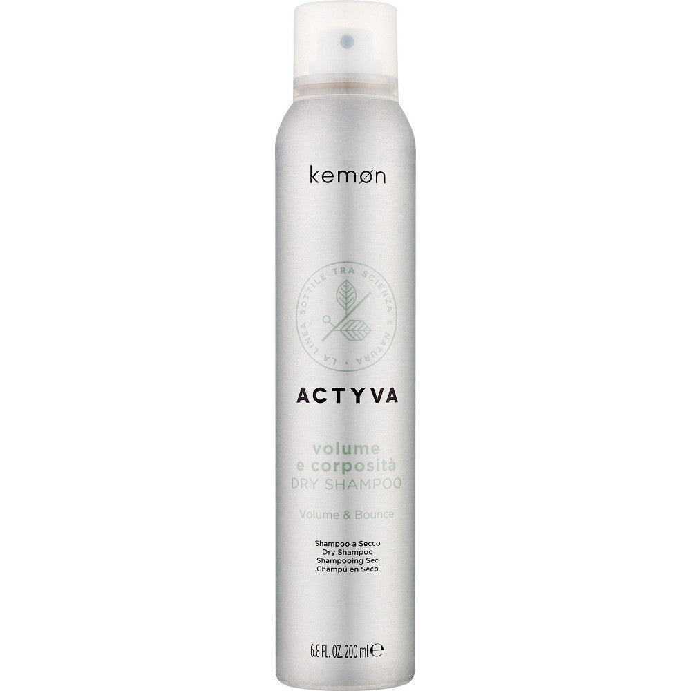 Kemon Actyva Volume e Corposità Shampoo Secco — Shampoo secco