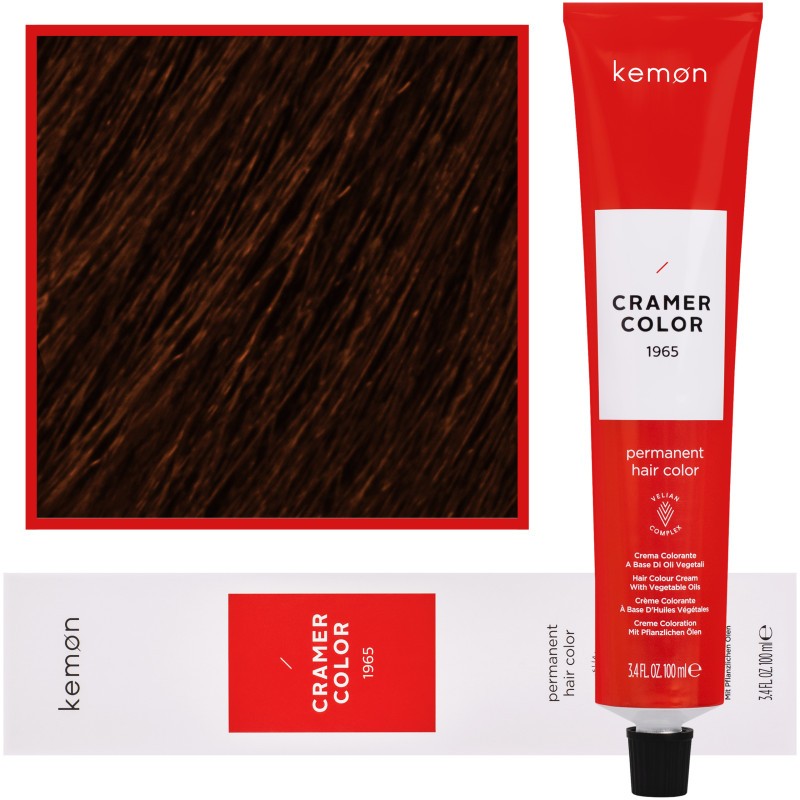 Kemon Cramer Color – Hiusvoide kookosöljyllä, 100 ml 6,34 | Tumman kultainen kupariblondi