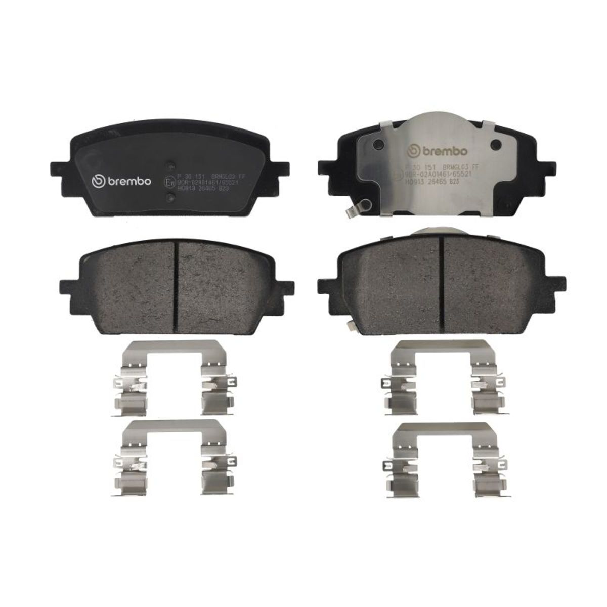 Jarrupalat, levyjarru BREMBO P 30 151