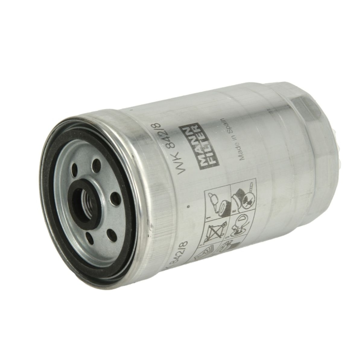 Polttoainesuodatin MANN-FILTER WK 842/8