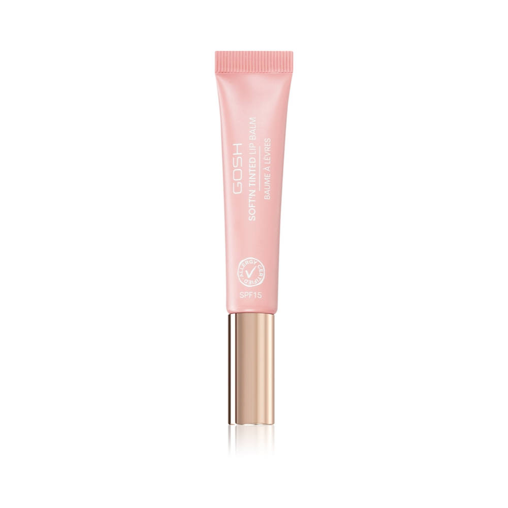 Gosh Soft'n sävytetty huulirasva 003-Rose 8ml