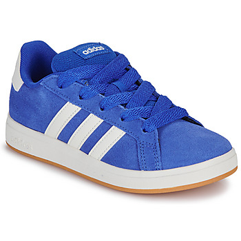 ADIDAS SPORTSWEAR Urheilukengät 'Grand Court 00S' kuninkaallisen sininen / valkoinen