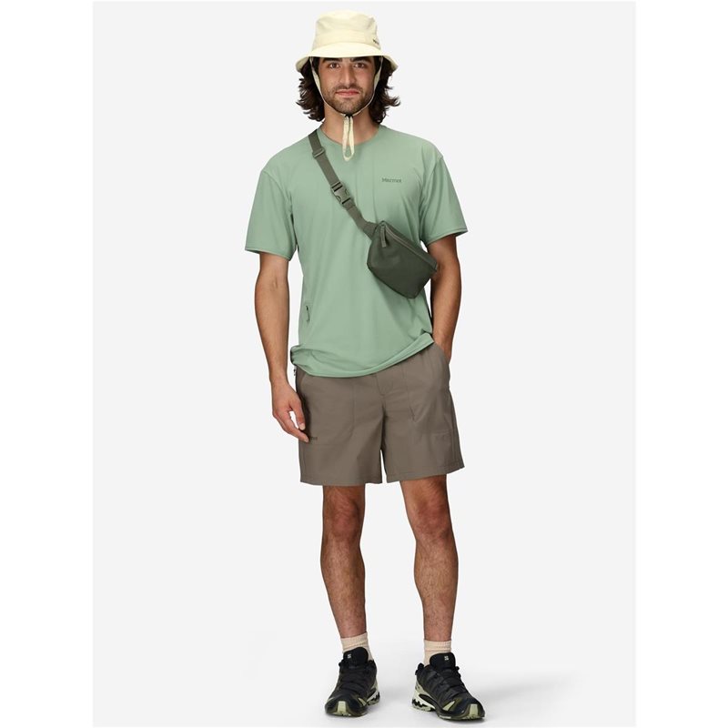 Marmot AirExchange UPF 40 Short 7" Claystone - S