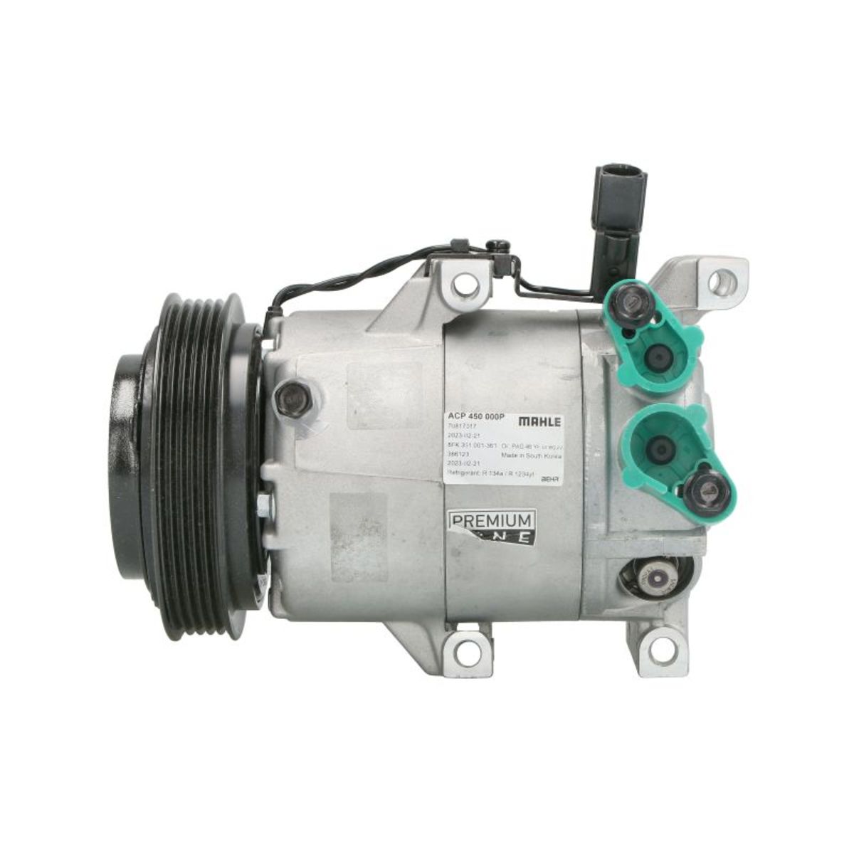 Ilmastoinnin kompressori MAHLE ACP 450 000P
