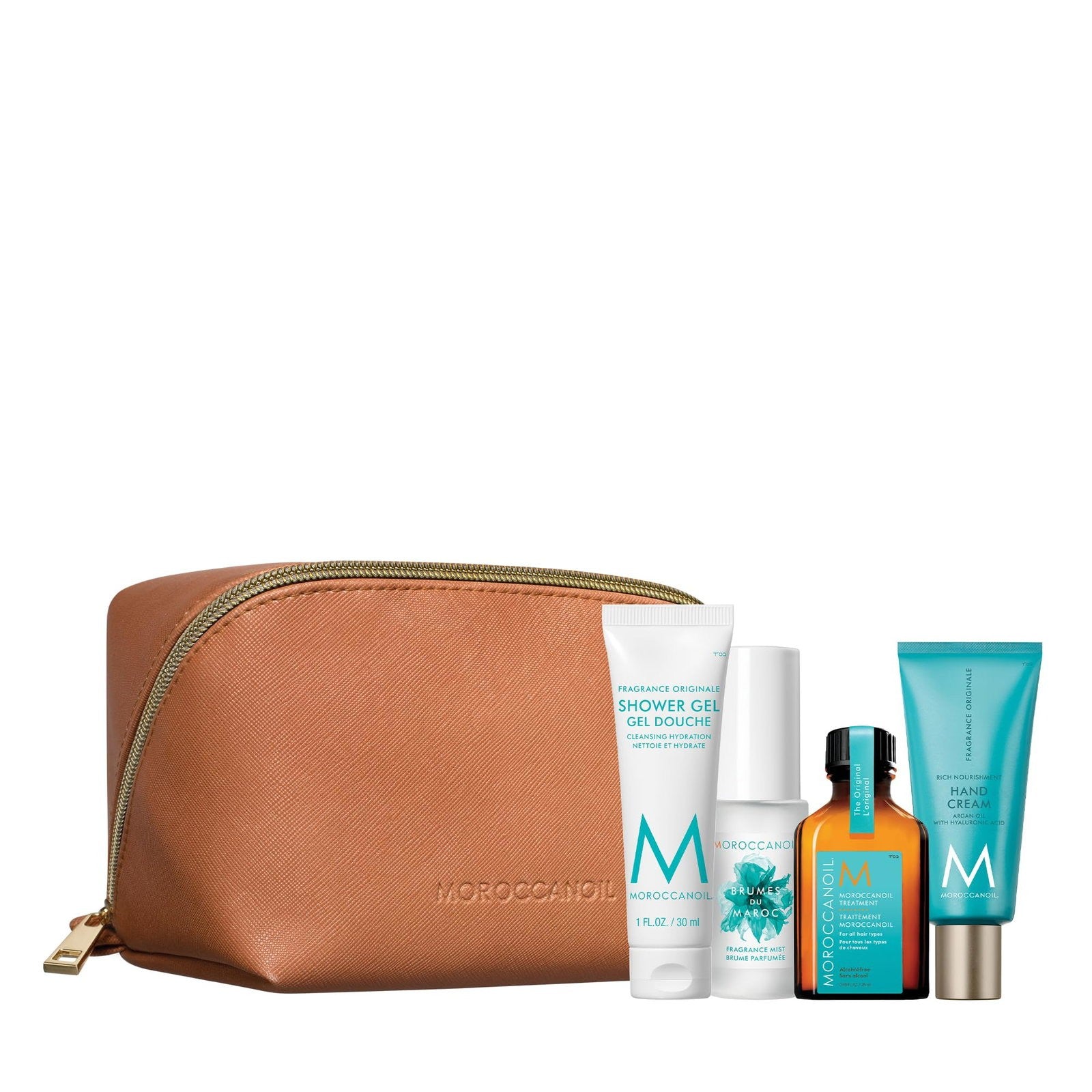 Moroccanoil Body & Hair Travel Kit (Aqua) 4kpl