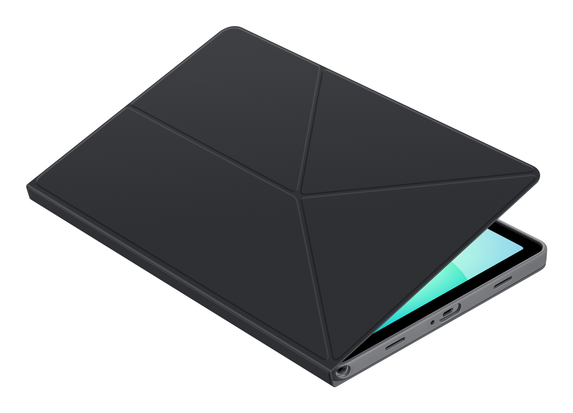 Samsung Galaxy Tab A11+ Book Cover - Black