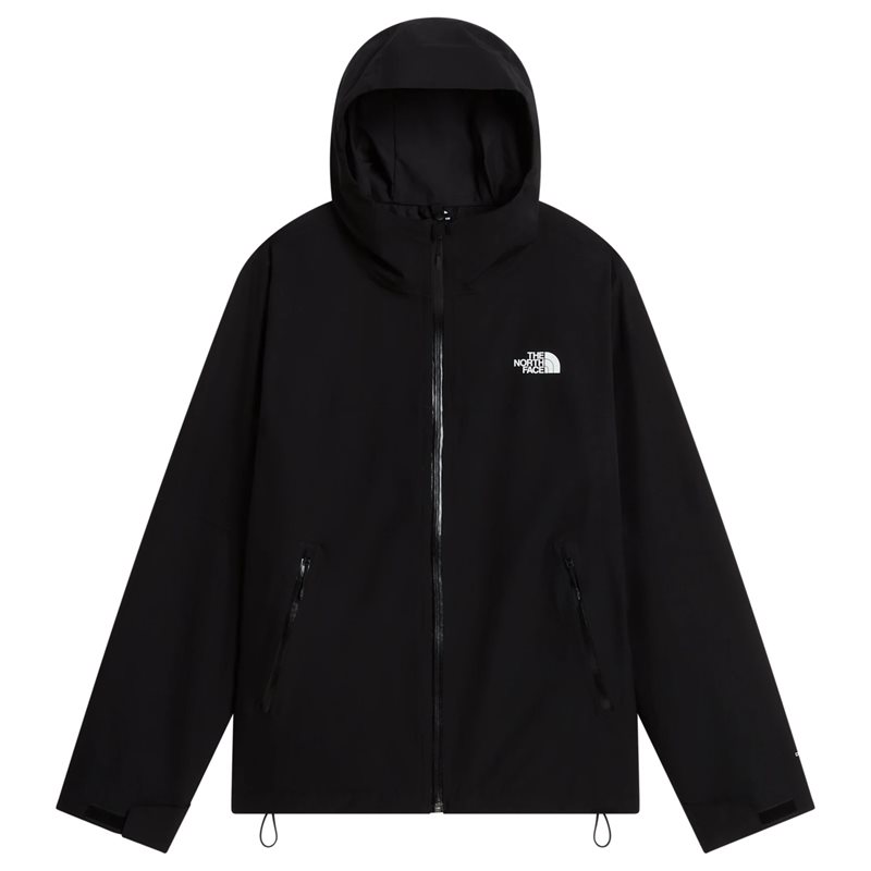 The North Face M Dryvent Zip-In Jacket Tnf Black - S