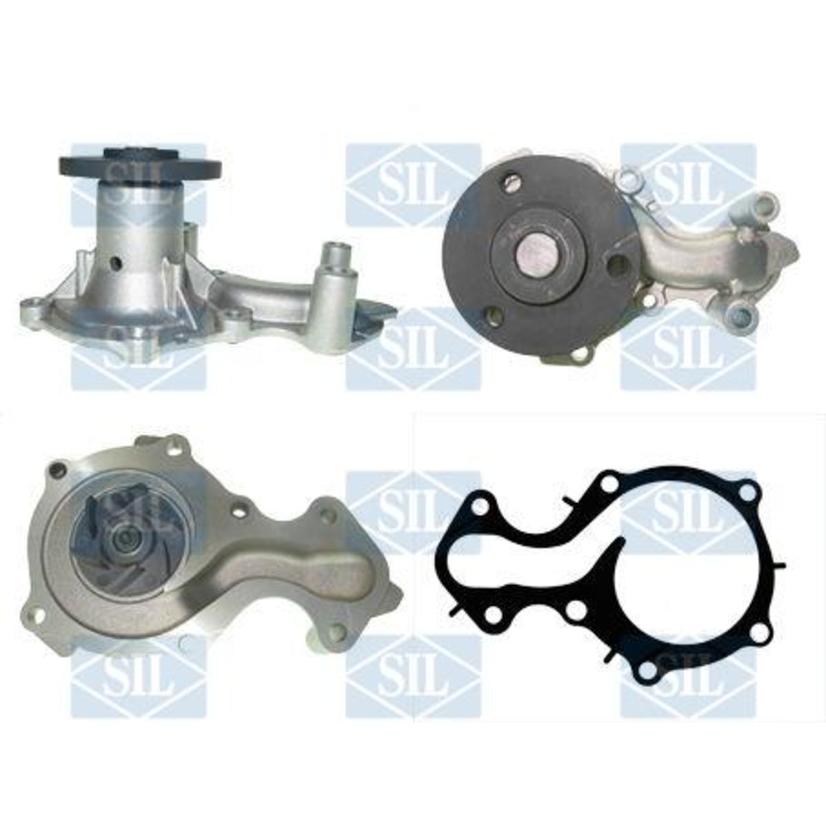 Vesipumppu Saleri SIL PA1584