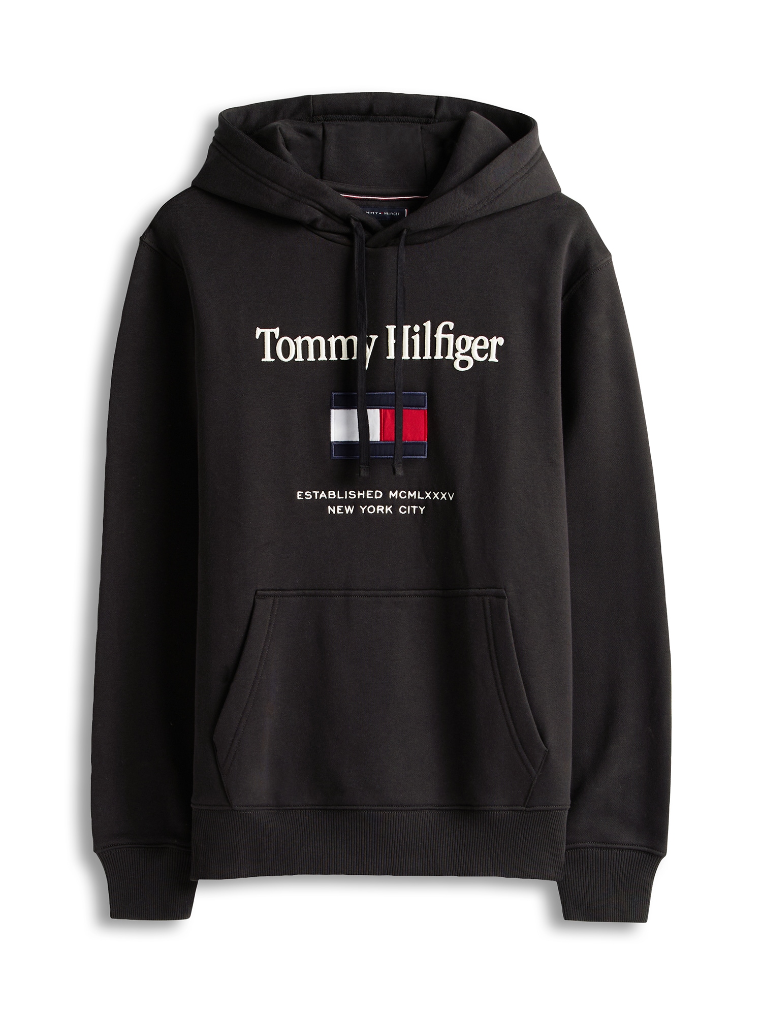 TOMMY HILFIGER Collegepaita  laivastonsininen / punainen / musta / valkoinen