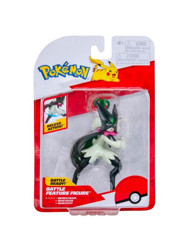 Pokemon Battle Feature Figure Meowscarada 11 cm