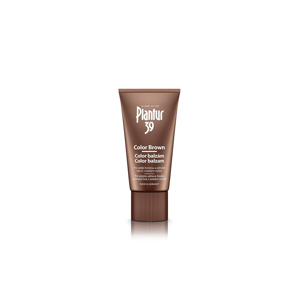 Color Brown sävyttävä hoitoaine ruskeille hiuksille - Tilavuus: 150 ml