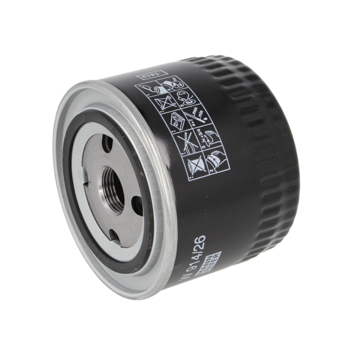 Öljynsuodatin MANN-FILTER W 914/26