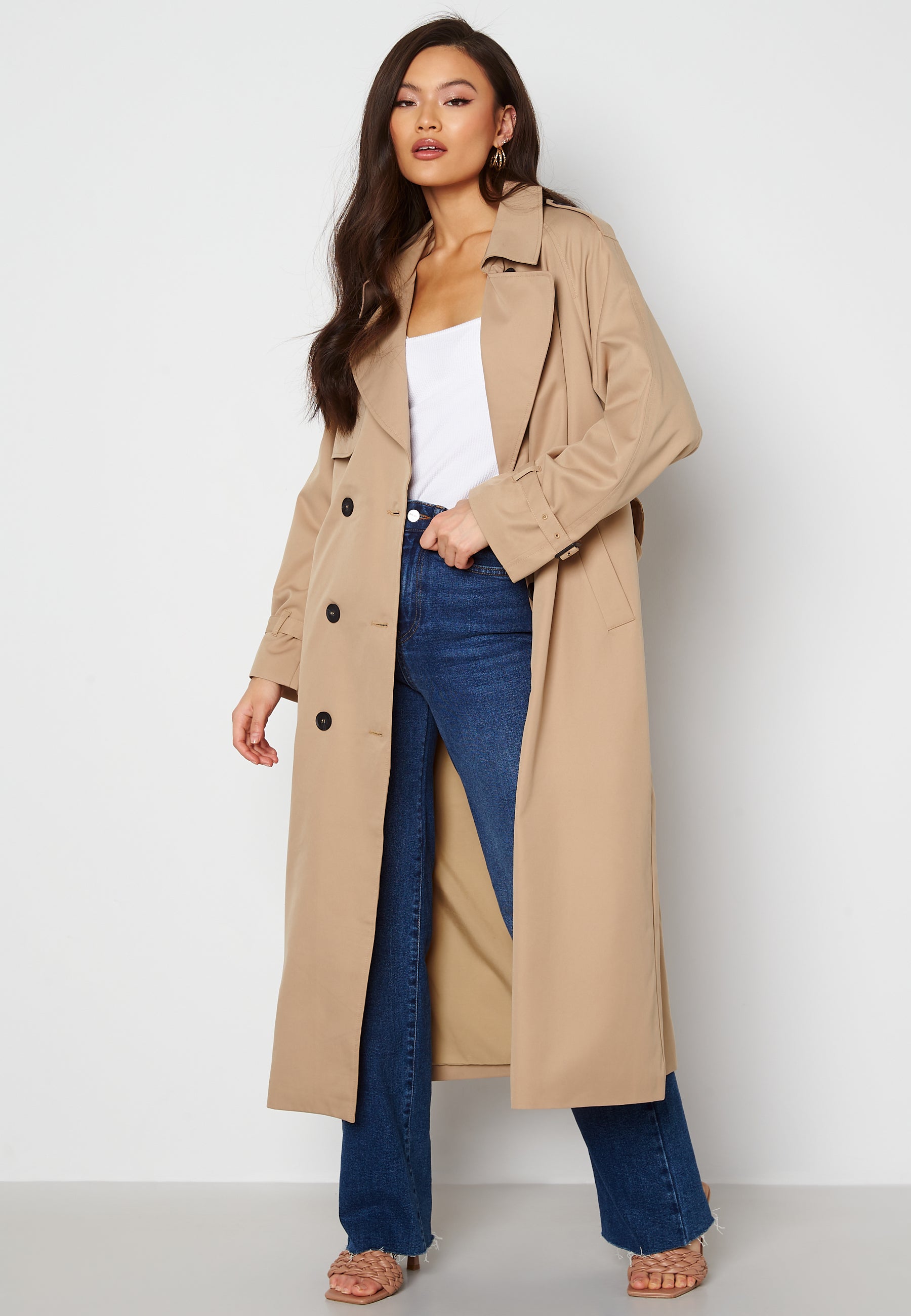 ONLY Välikausitakki 'Chloe'  beige