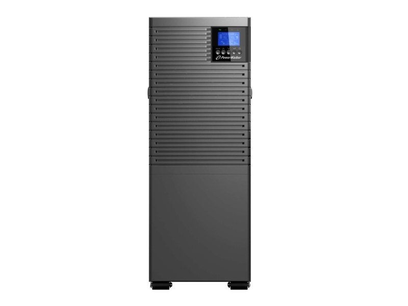 PowerWalker VFI 10000 ICT IoT 3/1 BI, Taajuuden kaksoismuunnos (verkossa), 10 kVA, 10000 W, Pure sine, 110 V, 478 V