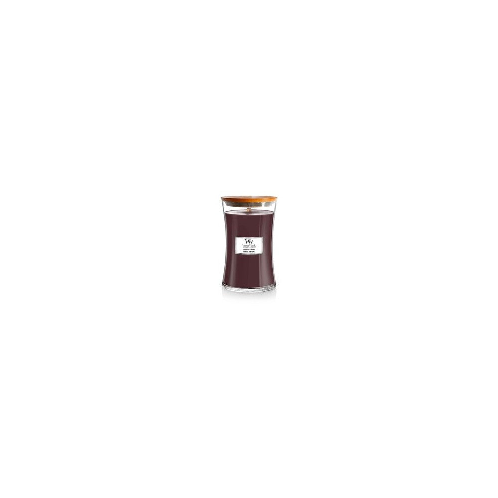 Woodwick Phantom Cherry -tuoksukynttiläpurkki (phantom cherry) - Tuoksukynttilä - 609.5g