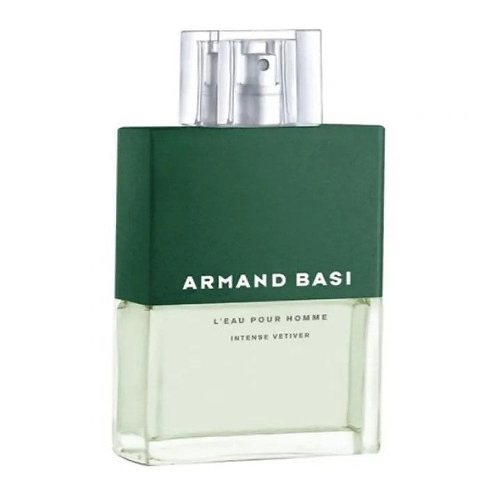 Armand Bassi L'Eau miehille Intense Vetiver Eau De Toilette Spray 75ml