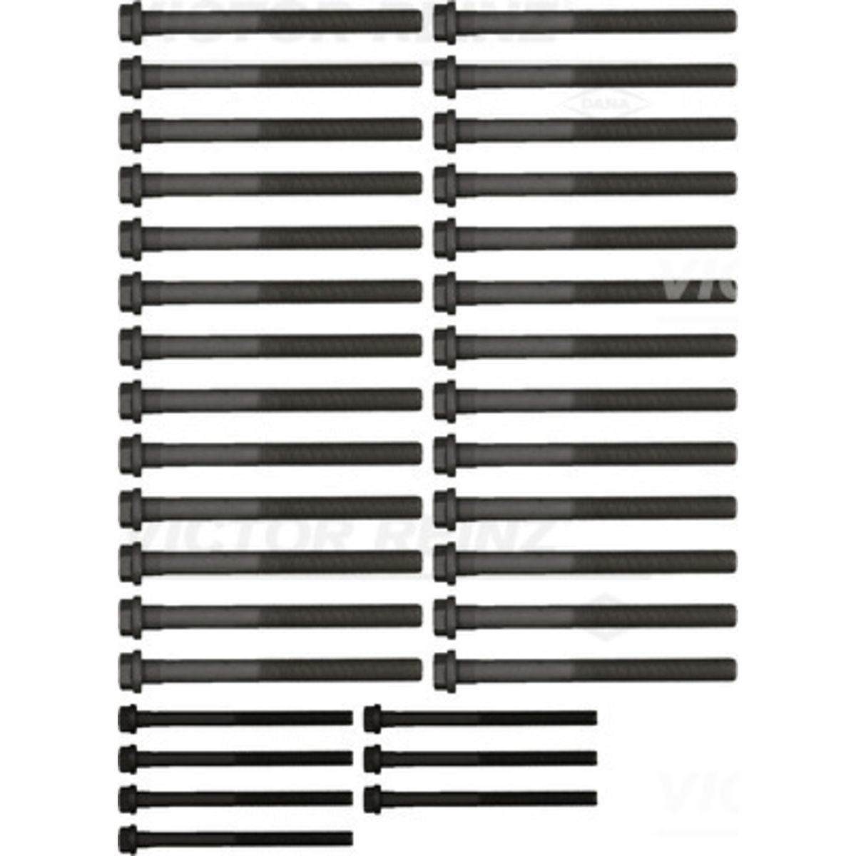 Syl.kannen pulttisarja REINZ 14-11337-01