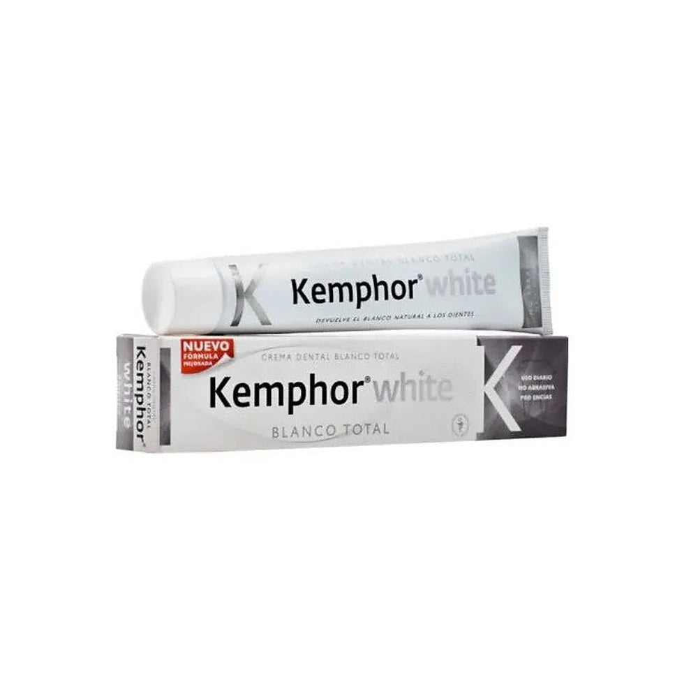 Kemphor Valkoinen hammastahna 75ml
