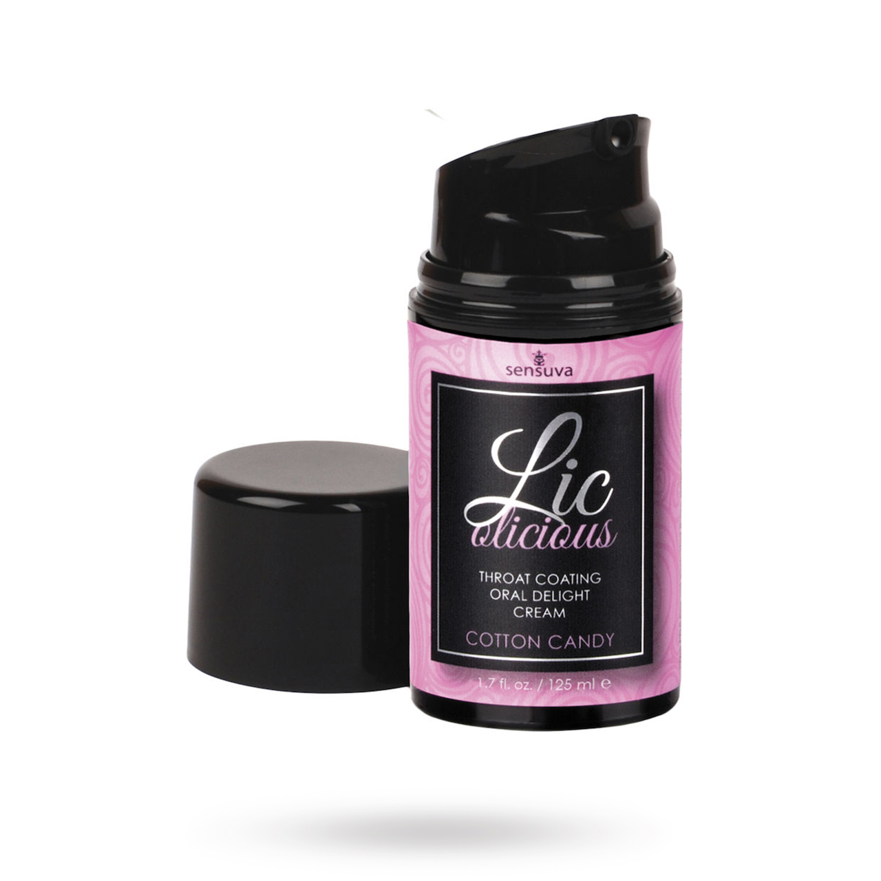 Lic-o-Licious Cotton Candy Oral Cream 50 ml Syötävät & suuseksi
