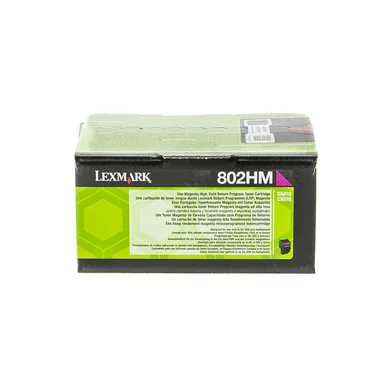 Lexmark Lexmark 802HM Värikasetti magenta 80C2HM0 Vastaa: N/A