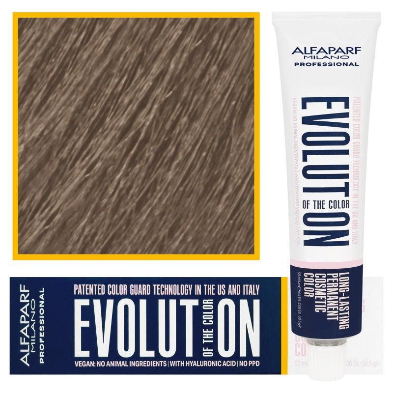 Hiusväri Alfaparf Evoluutio 60ml 8.13