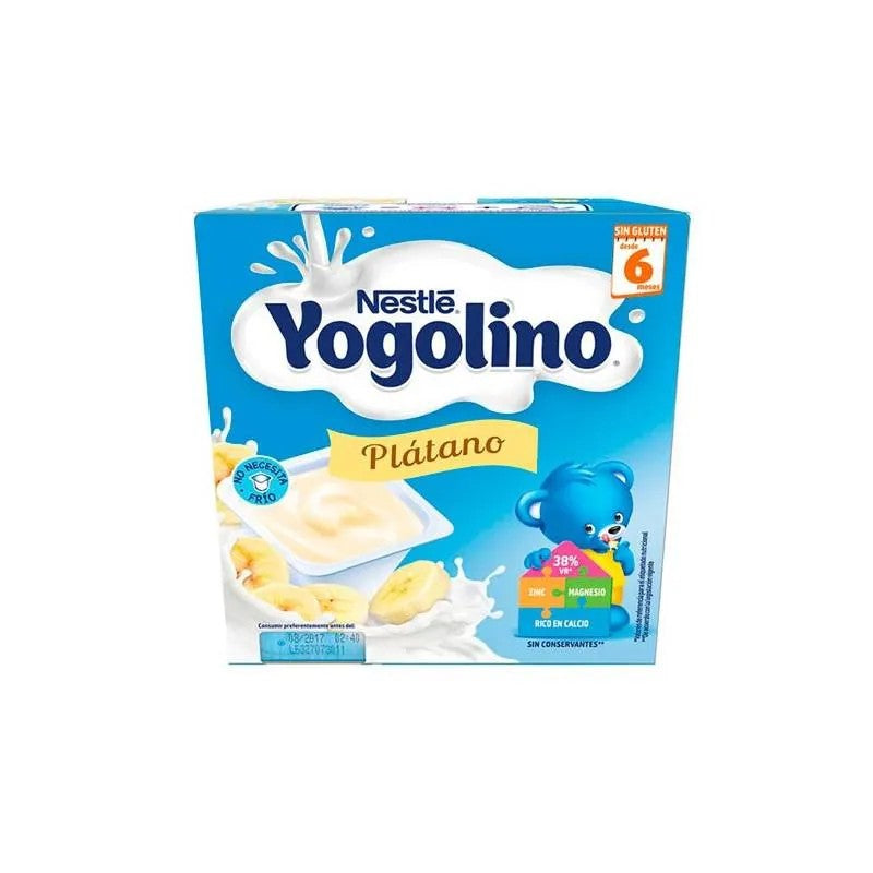 Nestlé Nestlé Banaanimaitojälkiruoka 4 kpl