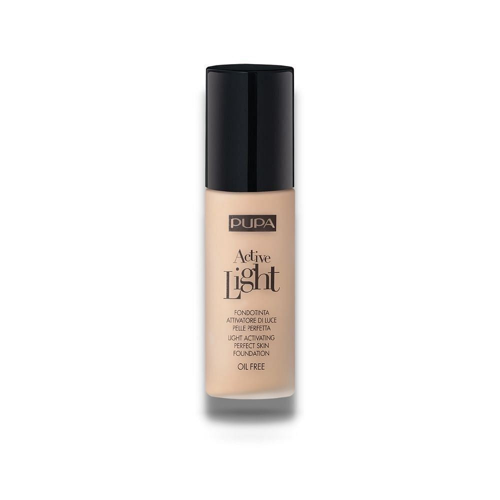 Pupa Active-Light öljytön valaiseva nestemäinen meikkivoide 51 Sandy Brown 30 ml