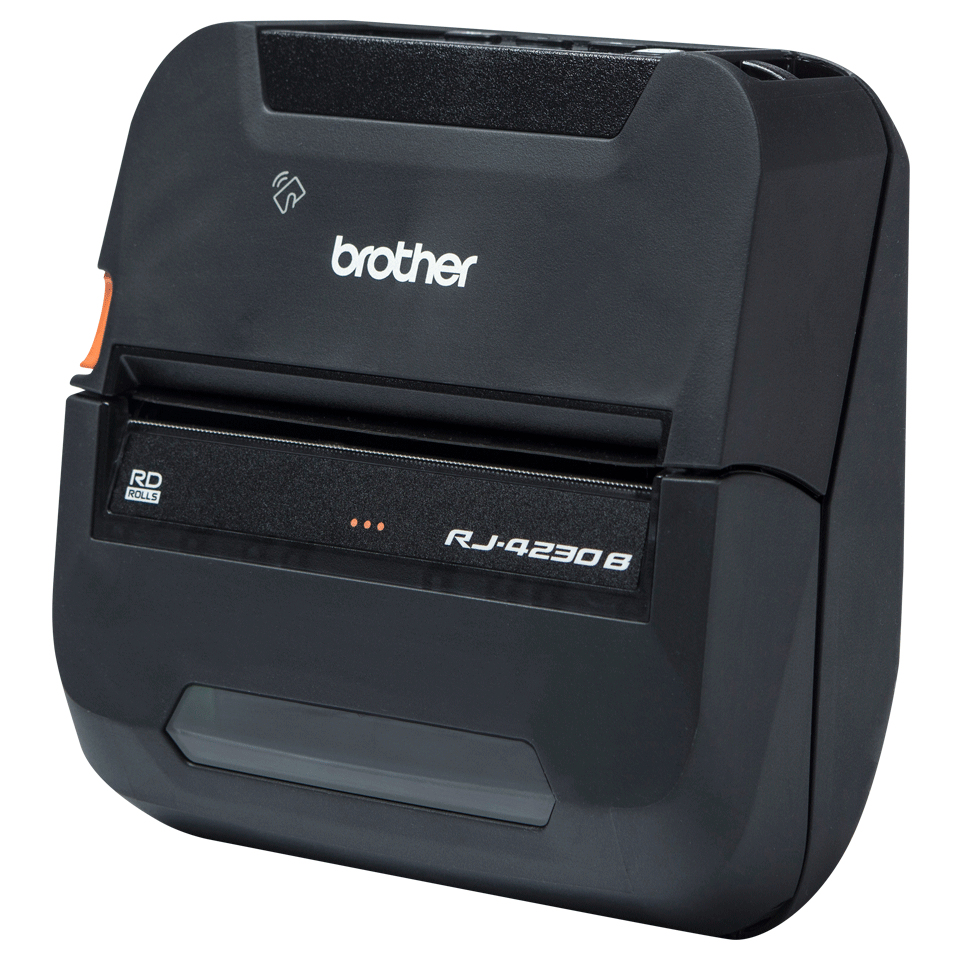 Brother Rj-4230b Dt 4" -mobiilikuittitulostin Usb/bt