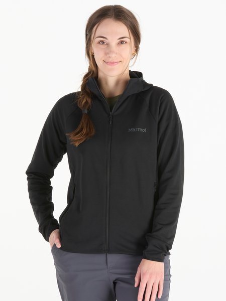 Marmot Wm's Leconte FleeceHoody Black - S
