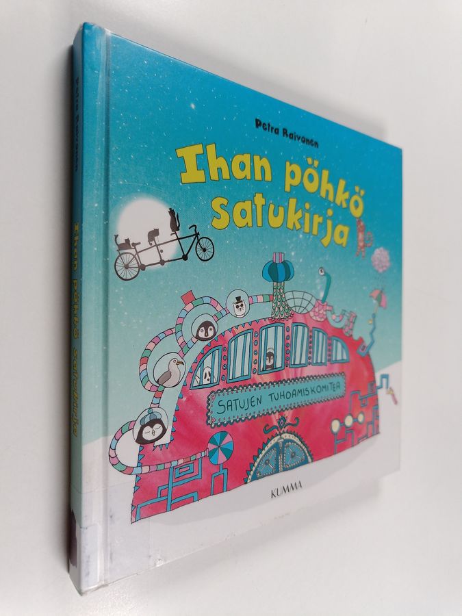 Ihan pöhkö satukirja